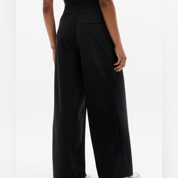 Athleta Pinnacle High Rise Trousers Black 0P Professional Pant Comfort Workwear - Picture 4 of 12